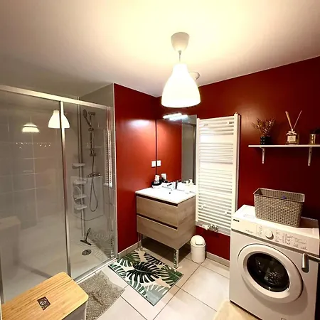 Apartment L'escapade Des Domes - Proche De La Gare - Garage Clermont-Ferrand