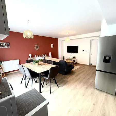 L'escapade Des Domes - Proche De La Gare - Garage - Billard Апартаменты