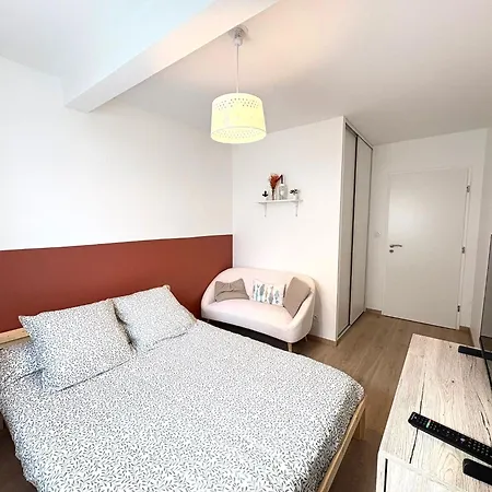 L'escapade Des Dômes - Proche De La Gare - Garage - Jaccuzi Appartement