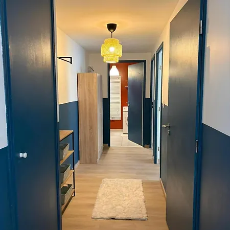 Apartment L'escapade Des Domes - Proche De La Gare - Garage Clermont-Ferrand