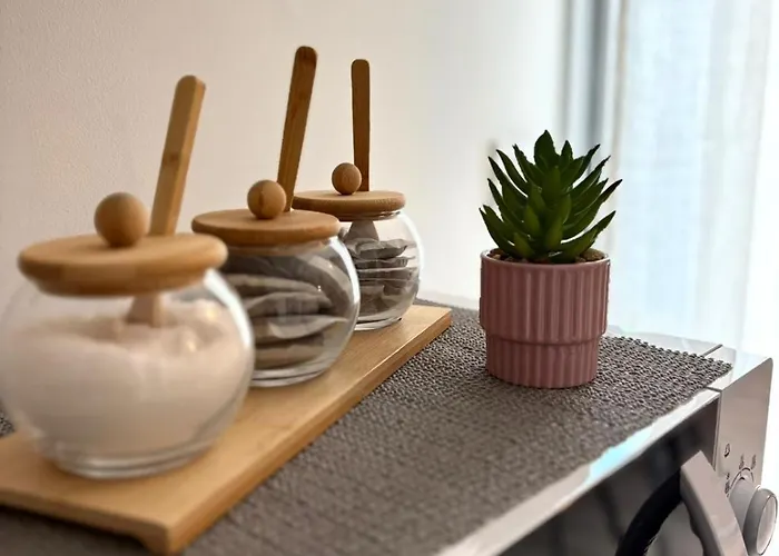 Appartement L'escapade Des Dômes - Proche De La Gare - Garage - Jaccuzi *