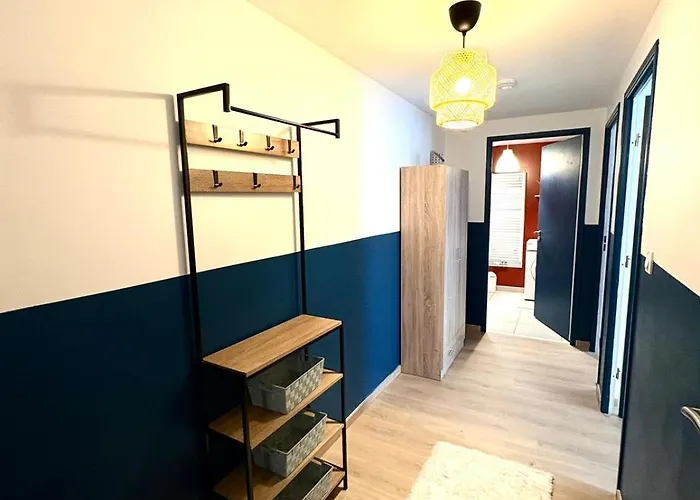 L'escapade Des Dômes - Proche De La Gare - Garage - Jaccuzi Appartement Clermont-Ferrand