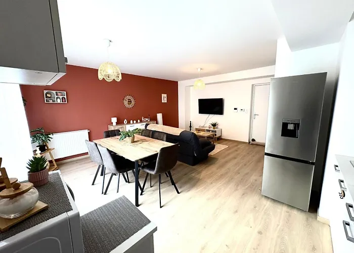 L'escapade Des Dômes - Proche De La Gare - Garage - Jaccuzi Appartement