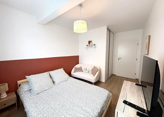 L'escapade Des Dômes - Proche De La Gare - Garage - Jaccuzi Appartement