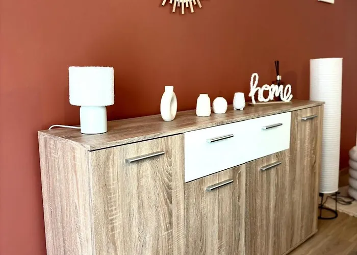 L'escapade Des Dômes - Proche De La Gare - Garage - Jaccuzi Appartement Clermont-Ferrand