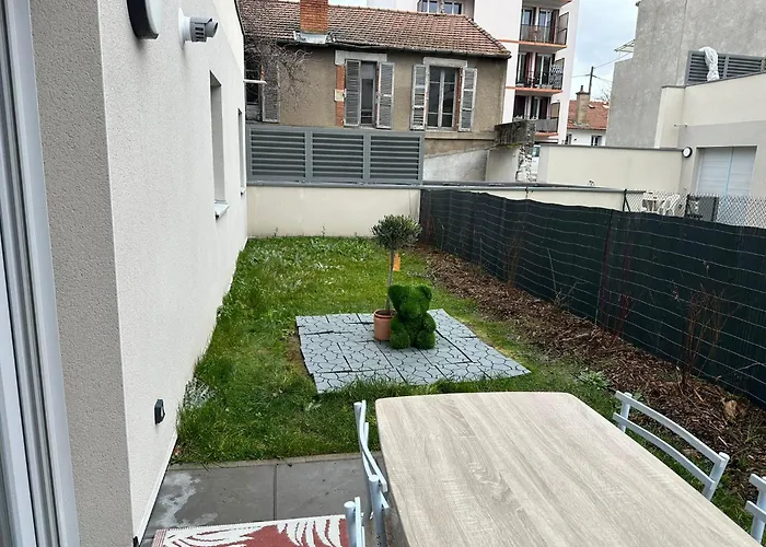 L'escapade Des Dômes - Proche De La Gare - Garage - Jaccuzi Appartement